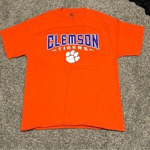 Knights Apparel Orange Clemson Tigers Tee